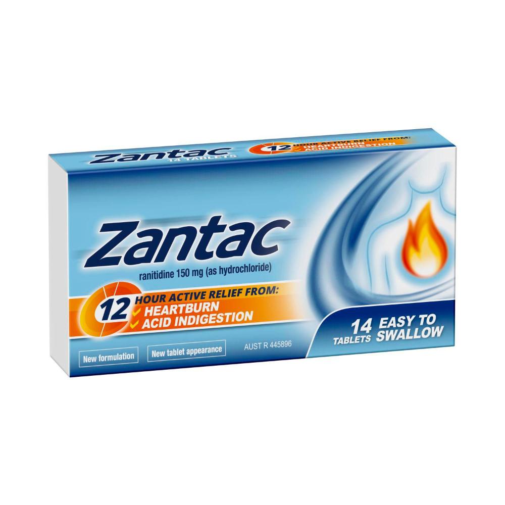 Zantac 150mg 14pk - 14PACK