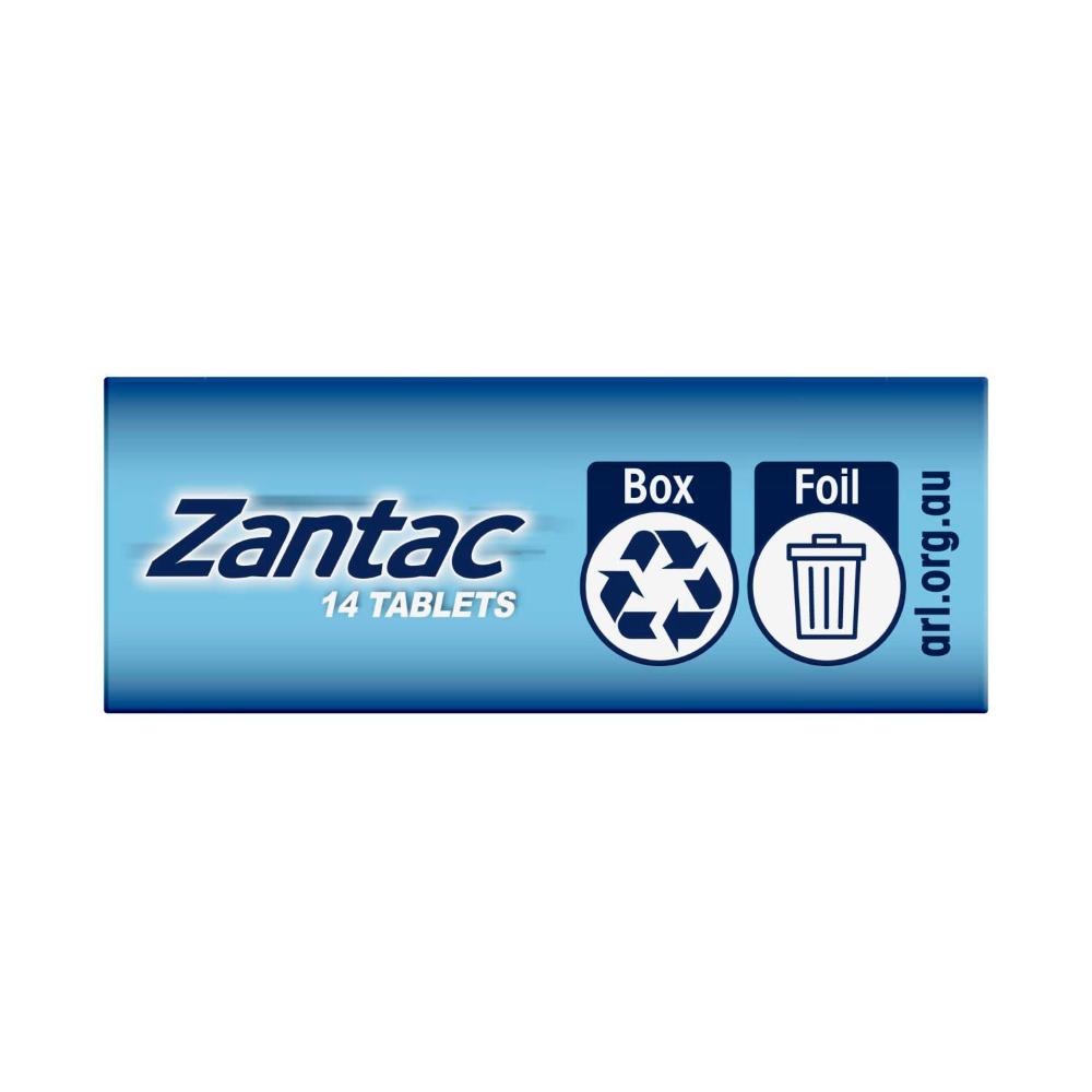 Zantac 150mg 14pk - 14PACK