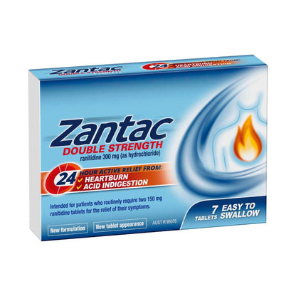 Zantac Double Strength 300mg 7pk - 7PACK