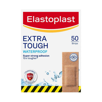 Elastoplast Extra Tough - 50 pack