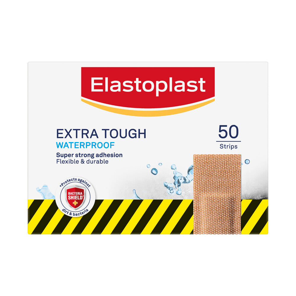 Elastoplast Extra Tough - 50 pack