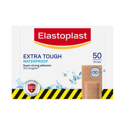 Elastoplast Extra Tough - 50 pack