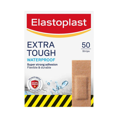 Elastoplast Extra Tough - 50 pack