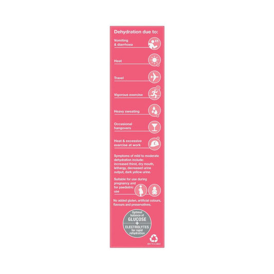 Hydralyte Effervescent Strawberry Kiwi - 40 pack