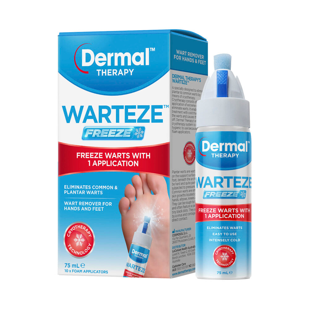 Dermal Therapy Warteze Freeze - 75mL