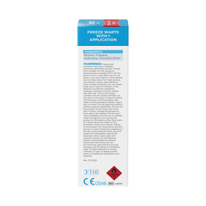 Dermal Therapy Warteze Freeze - 75mL