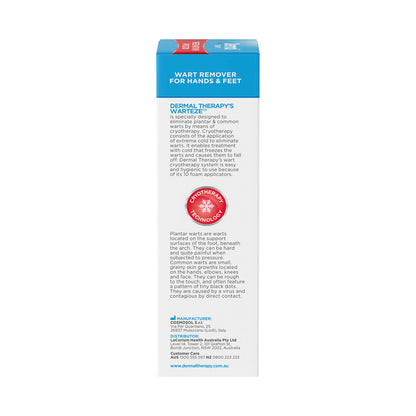 Dermal Therapy Warteze Freeze - 75mL