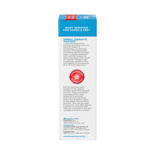 Dermal Therapy Warteze Freeze - 75mL
