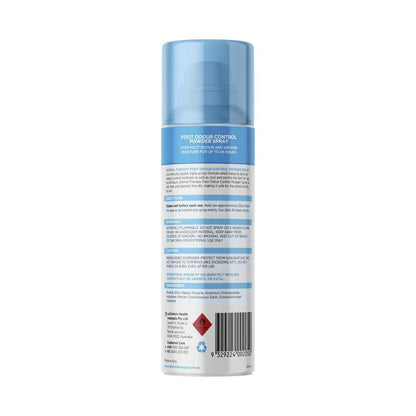 Dermal Therapy Foot Odour Control Powder Spray - 210mL