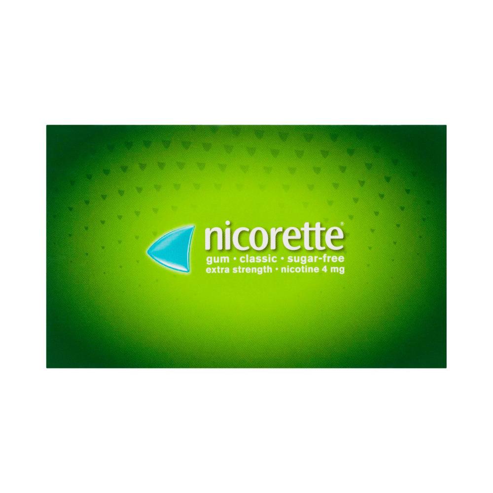 Nicorette Quit Smoking Nicotine Gum Classic 4mg - 210 Pack