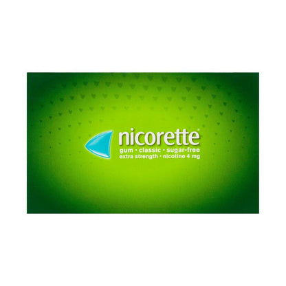 Nicorette Quit Smoking Nicotine Gum assic 4mg - 210 Pack