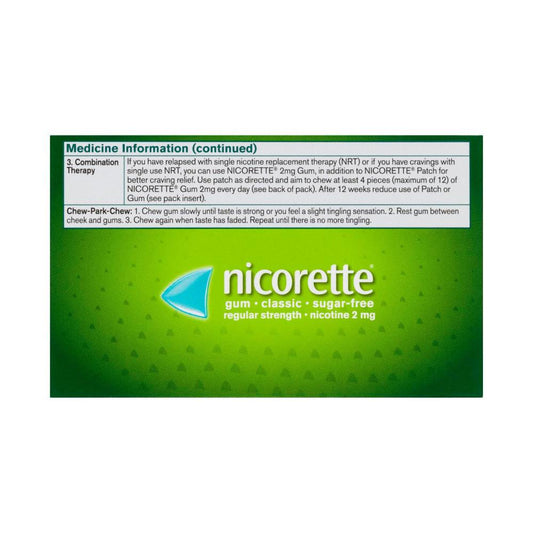Nicorette Gum assics 2mg - 210 Pack