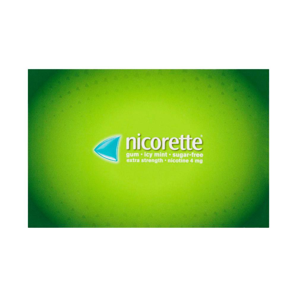 Nicorette Gum Icy Mint 4mg - 210 Pack
