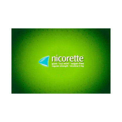 Nicorette Gum Icy Mint 2mg - 210 Pack