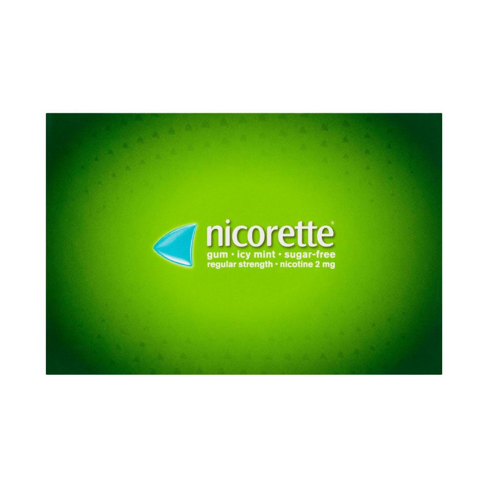 Nicorette Gum Icy Mint 2mg - 210 Pack