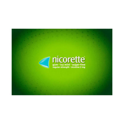 Nicorette Gum Icy Mint 2mg - 210 Pack