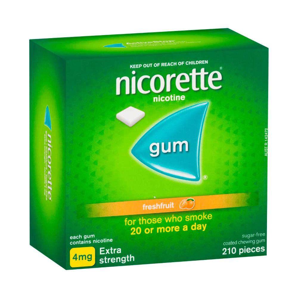 Nicorette Fresh Fruit 4mg - 210 Pack