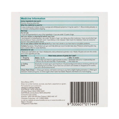 Nicorette Fresh Fruit 4mg - 210 Pack