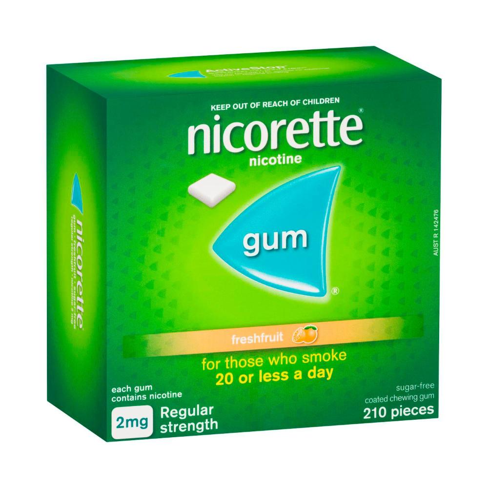 Nicorette Fresh Fruit 2mg - 210 Pack