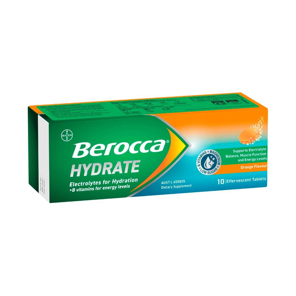 Berocca Hydrate Orange - 10 pack