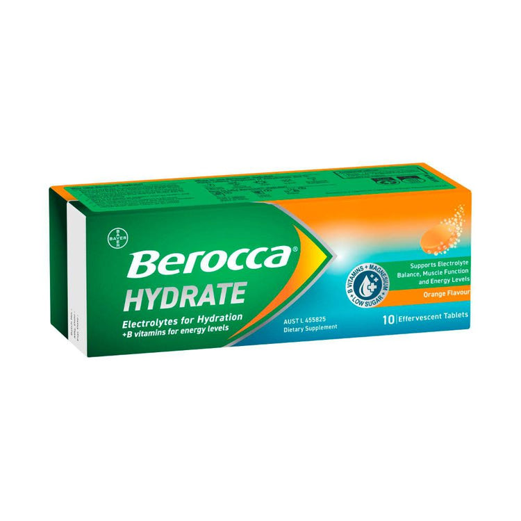 Berocca Hydrate Orange - 10 pack