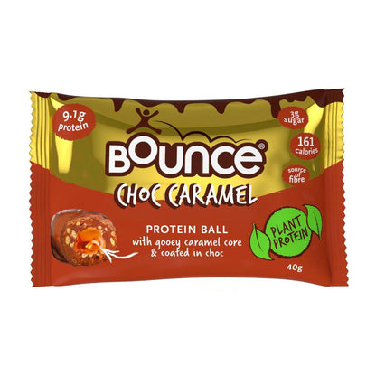 Bounce Choc Caramel Protein Ball - 40g