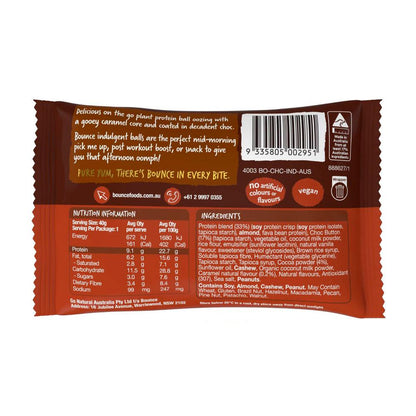 Bounce Choc Caramel Protein Ball - 40g