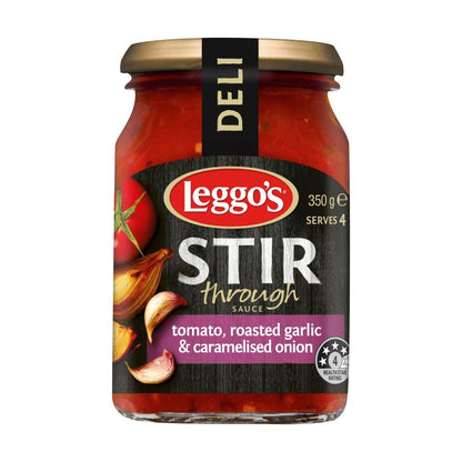 Leggo's Stir Through Sauce Tomato Garlic Onion - 350g