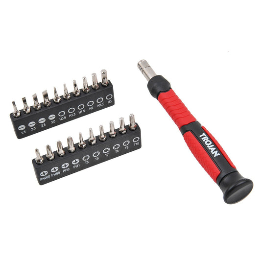 Trojan Precision Screwdriver Set - 20 Piece