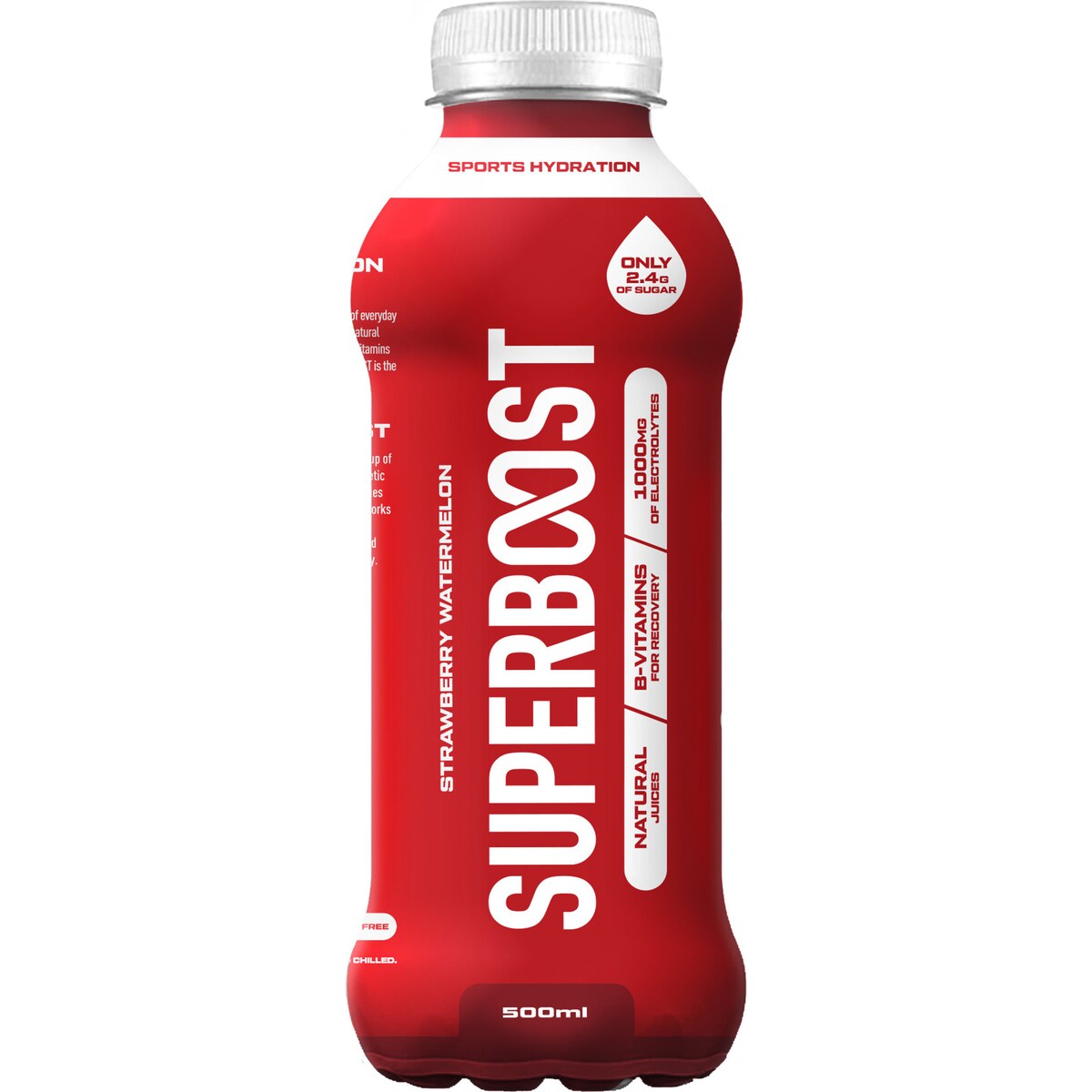 Superboost Hydration Strawberry Watermelon 500mL