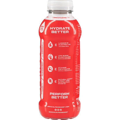 Superboost Hydration Strawberry Watermelon 500mL