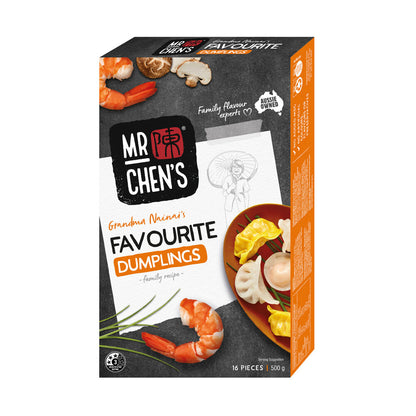 Mr Chen's Favourite Dumplings - 500g
