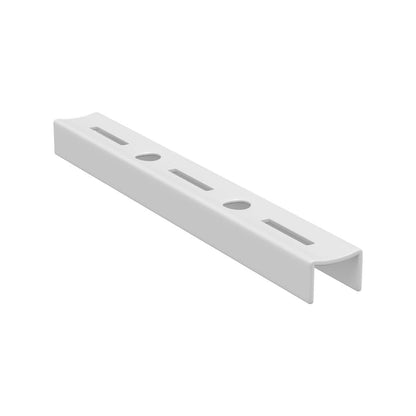Flexi Storage Home Solutions Wall Strip 145mm White Steel Durable