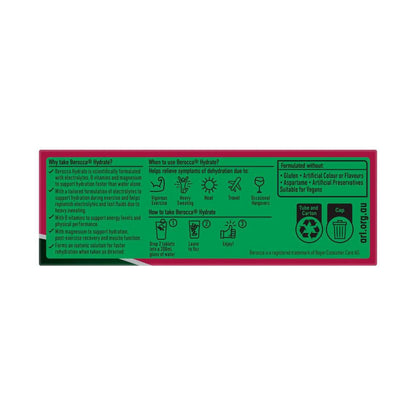 Berocca Hydrate Blackcurrant - 40 pack
