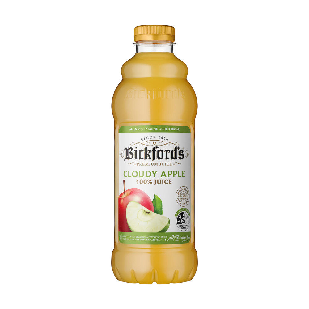 Bickford's Juice Cloudy Apple - 1L