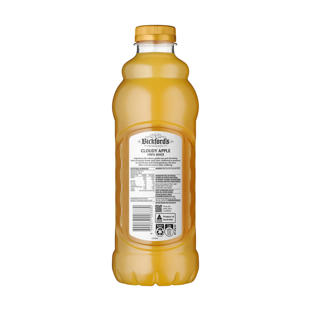Bickford's Juice oudy Apple - 1L