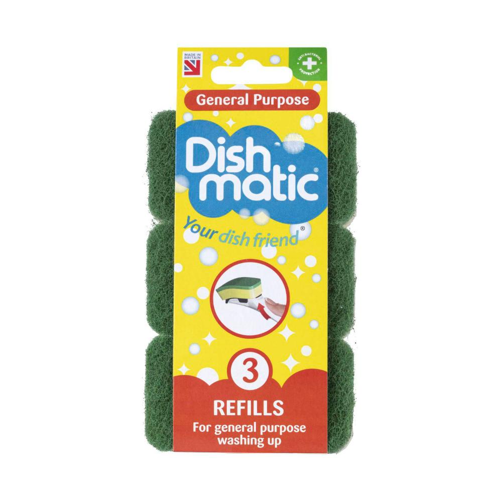 Dishmatic General Purpose Refill - 3 pack