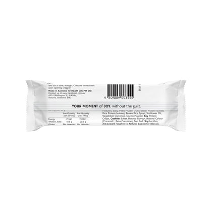 Health Lab Choc Caramel Fudge Cake Plant-protein Bar - 50g