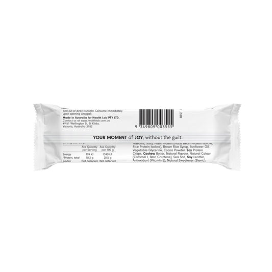 Health Lab Choc Caramel Fudge Cake Plant-protein Bar - 50g