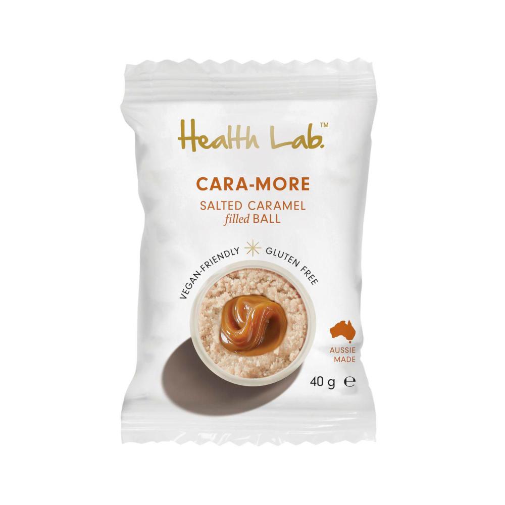 Health Lab Cara-more Salted Caramel Filled Ball - 40g