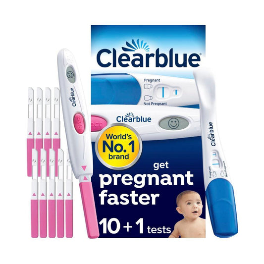 Clearblue Ovulation & Pregnancy Combo Test Kit 10+1 - 11 Pack