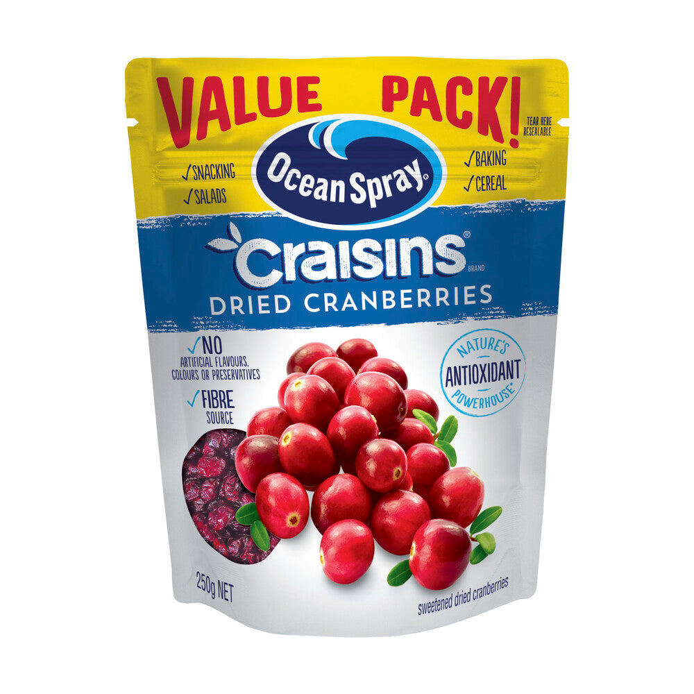 Ocean Spray Original Craisins - 250 GRAM