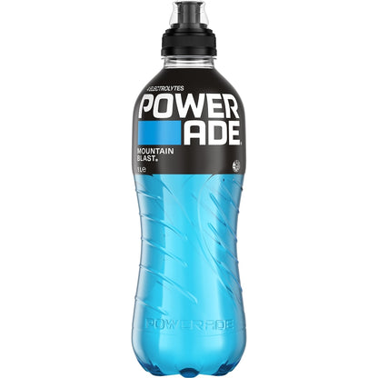 Powerade Isotonic Mountain Blast Training & Recovery Pack Drink 1l