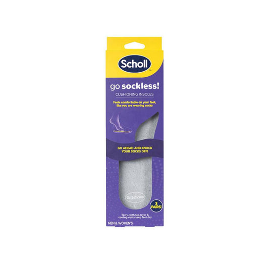Scholl Go Sockless - 1 each