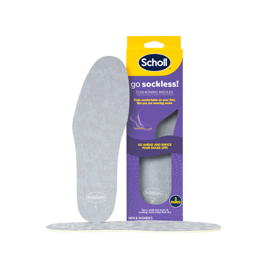 Scholl Go Sockless - 1 each