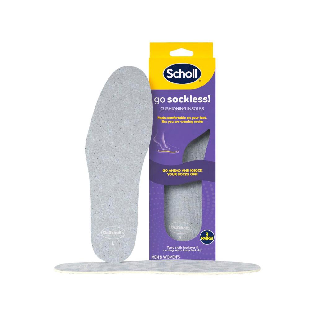 Scholl Go Sockless - 1 each