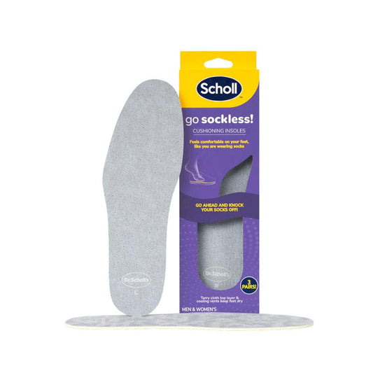 Scholl Go Sockless - 1 each