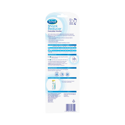 Scholl Shock Reducer Everyday Insole - 1 each