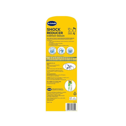 Scholl Shock Reducer Everyday Insole - 1 each