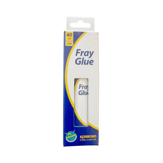 Korbond Fray Glue 40ml - 40ML